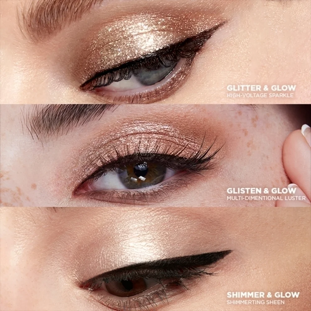 Stila Retired Jezebel Shimmer & Glow Liquid Eyeshadow